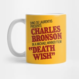 Death Wish – Poster Titles Mug